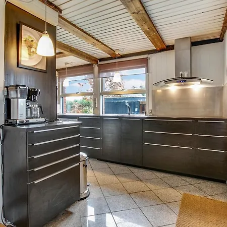 Three-bedroom Holiday In Casa de Férias Ebeltoft