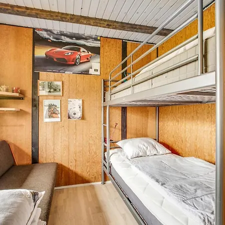 Three-bedroom Holiday In Дом отдыха Эбельтофт