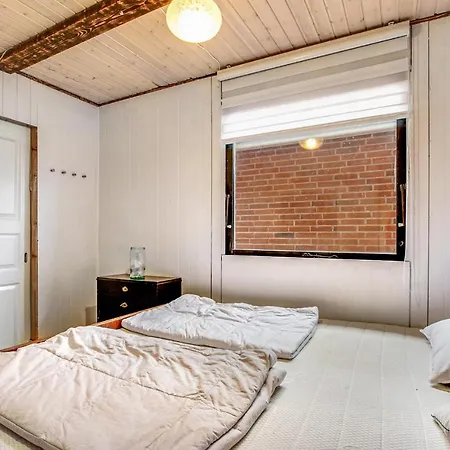 Three-bedroom Holiday In Casa de Férias Ebeltoft